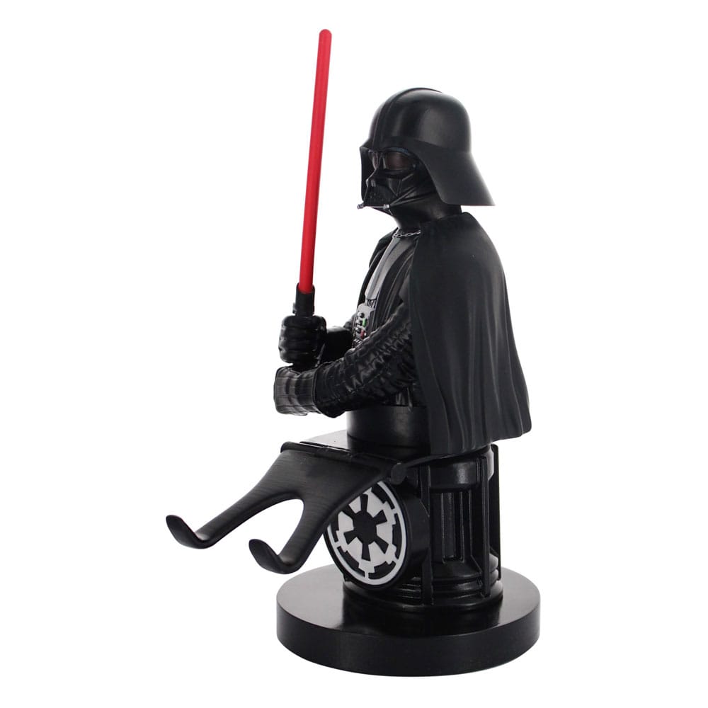 Star Wars Kabelhållare Laddningsställ Darth Vader (2023) 20 cm Exquisite Gaming