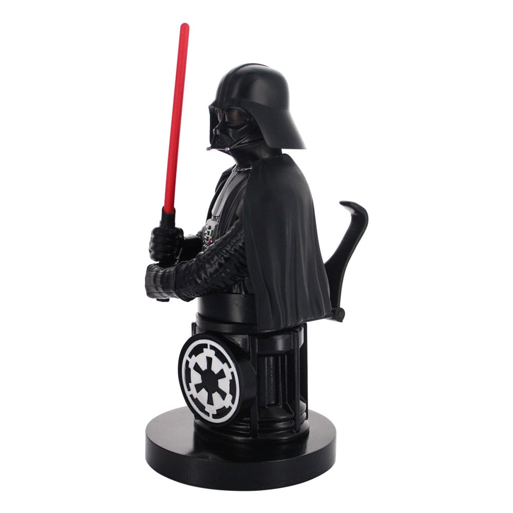 Star Wars Kabelhållare Laddningsställ Darth Vader (2023) 20 cm Exquisite Gaming