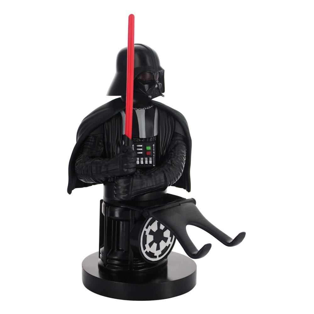 Star Wars Kabelhållare Laddningsställ Darth Vader (2023) 20 cm Exquisite Gaming
