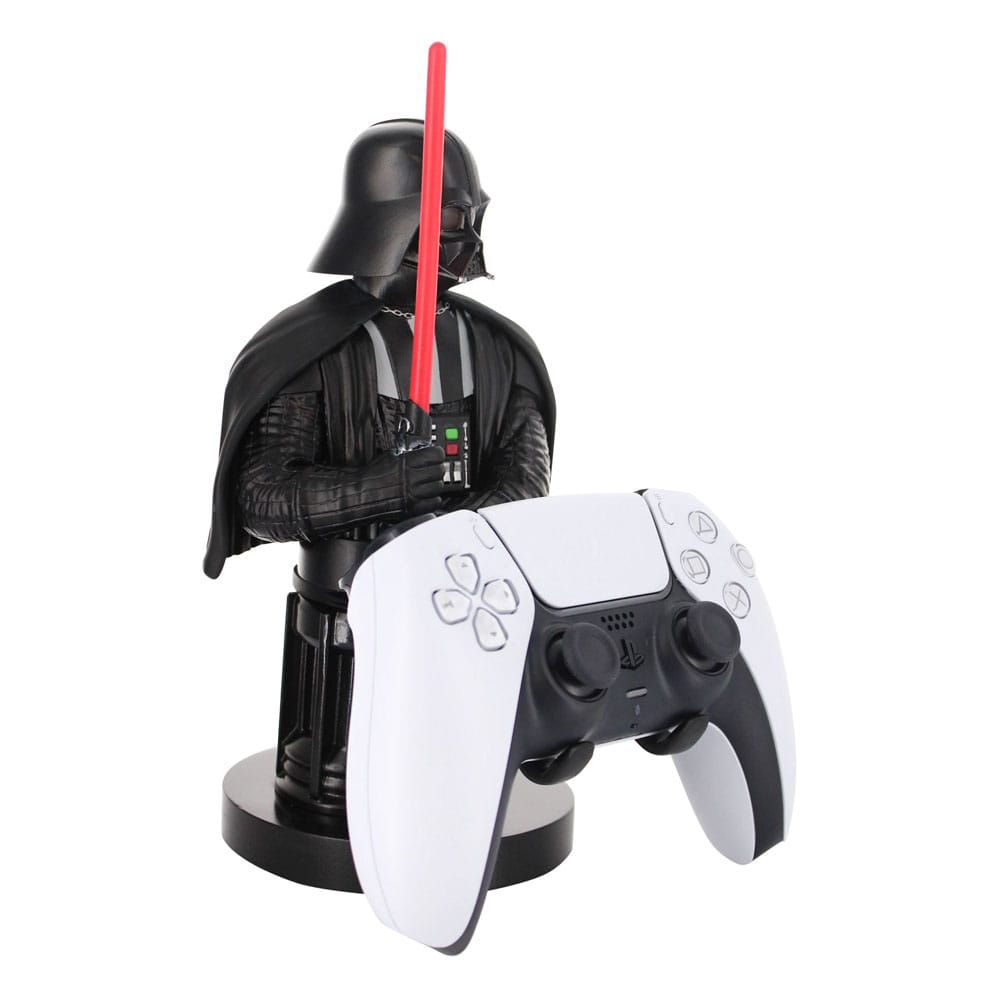 Star Wars Kabelhållare Laddningsställ Darth Vader (2023) 20 cm Exquisite Gaming