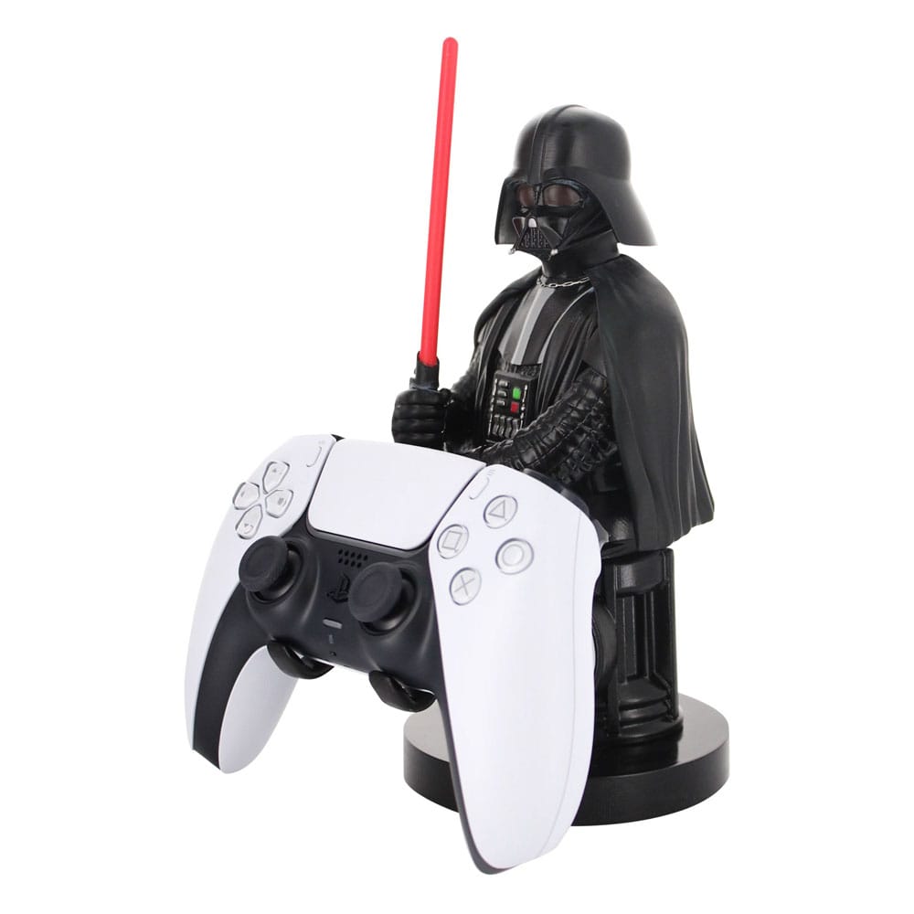 Star Wars Kabelhållare Laddningsställ Darth Vader (2023) 20 cm Exquisite Gaming