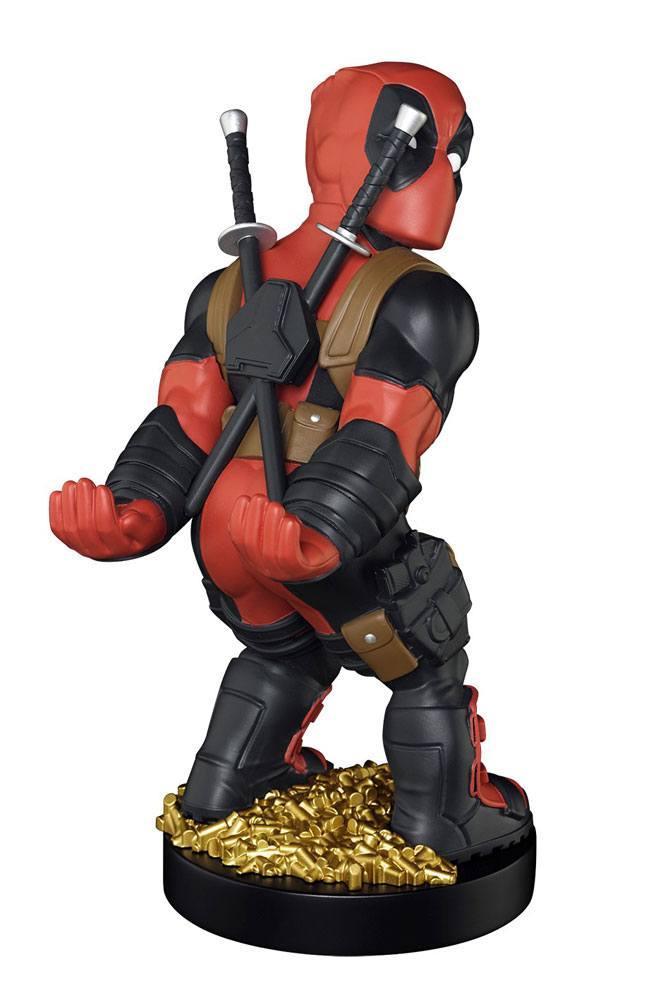Marvel Cable Guys Laddningsställ Ny Deadpool 20 cm