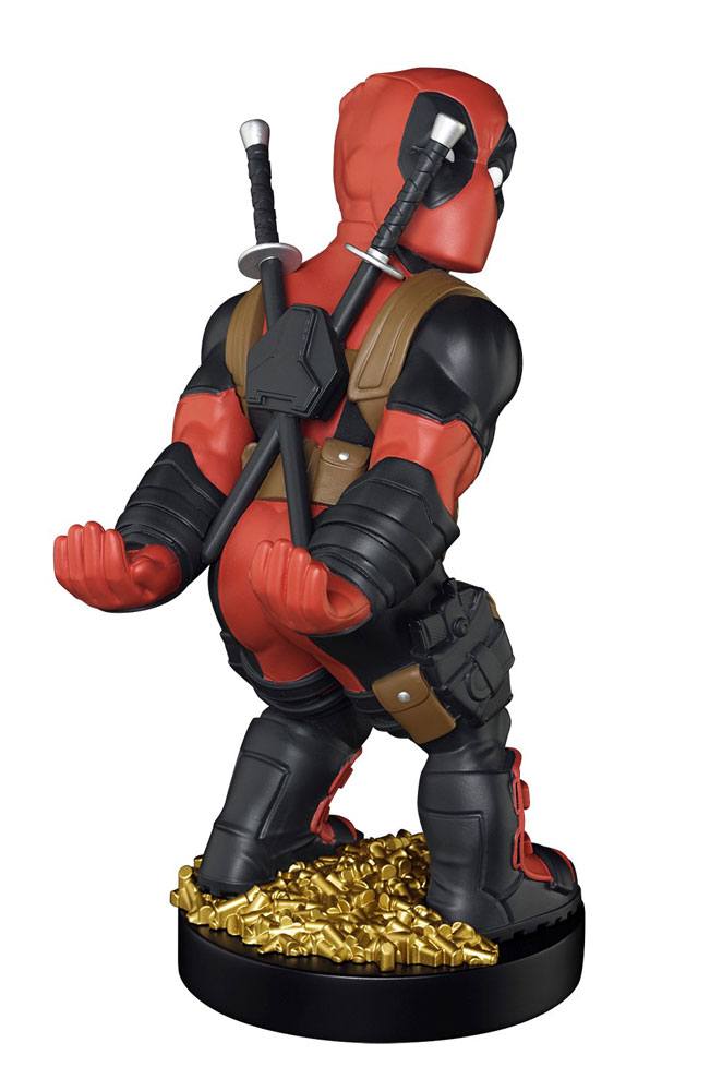 Marvel Cable Guys Laddningsställ Ny Deadpool 20 cm Exquisite Gaming