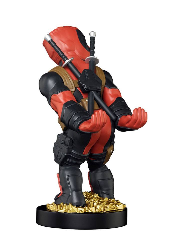 Marvel Cable Guys Laddningsställ Ny Deadpool 20 cm Exquisite Gaming