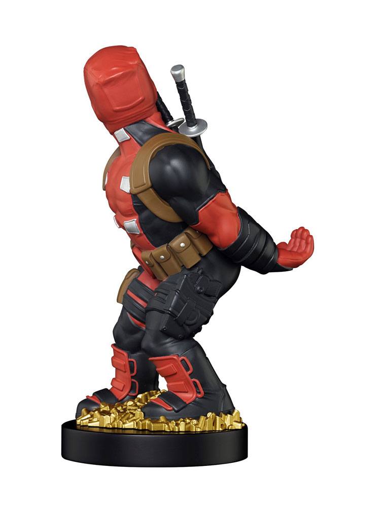 Marvel Cable Guys Laddningsställ Ny Deadpool 20 cm Exquisite Gaming
