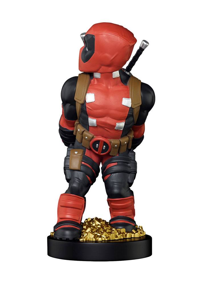 Marvel Cable Guys Laddningsställ Ny Deadpool 20 cm Exquisite Gaming
