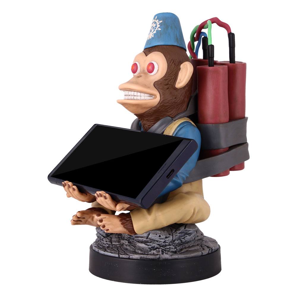 Call of Duty Cable Guys Laddningsställ Monkey Bomb 20 cm Exquisite Gaming