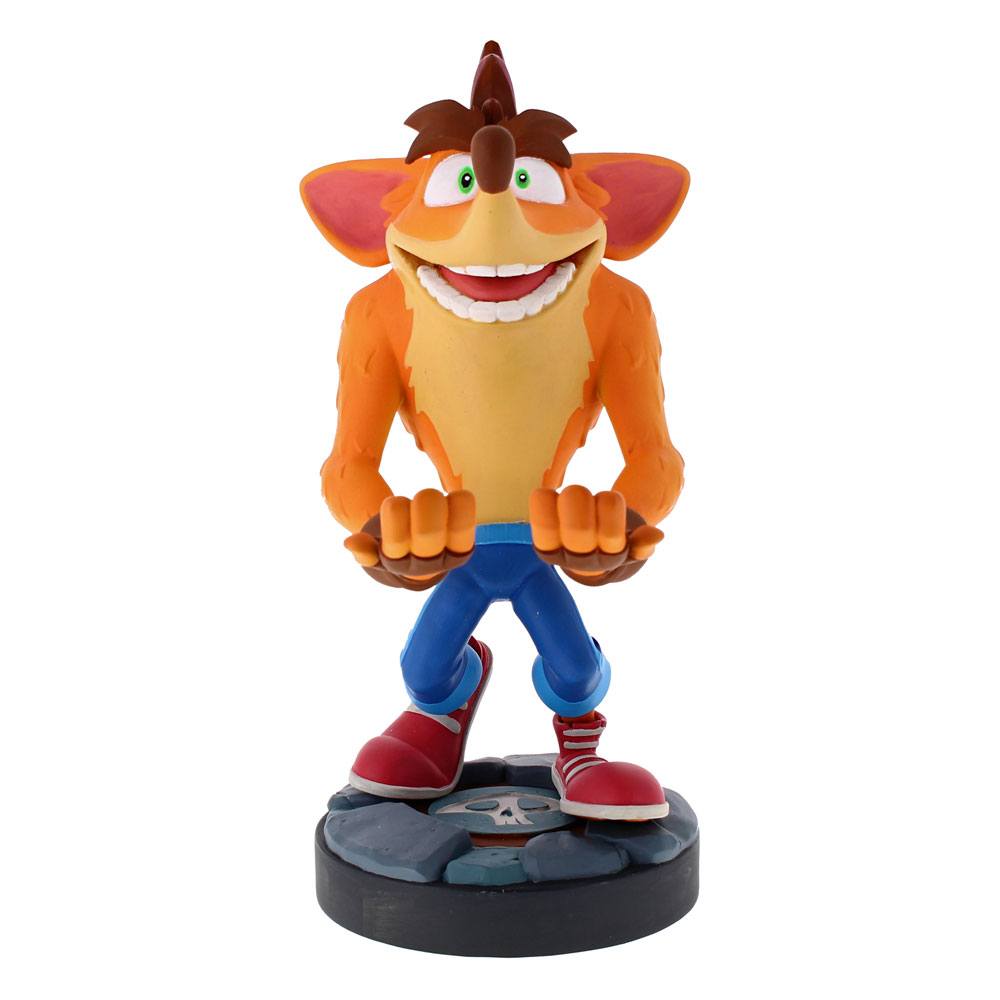 Crash Bandicoot Cable Guys Laddningsställ 20 cm Exquisite Gaming