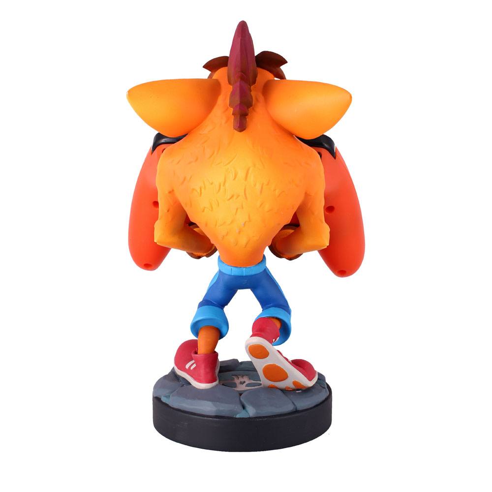 Crash Bandicoot Cable Guys Laddningsställ 20 cm Exquisite Gaming