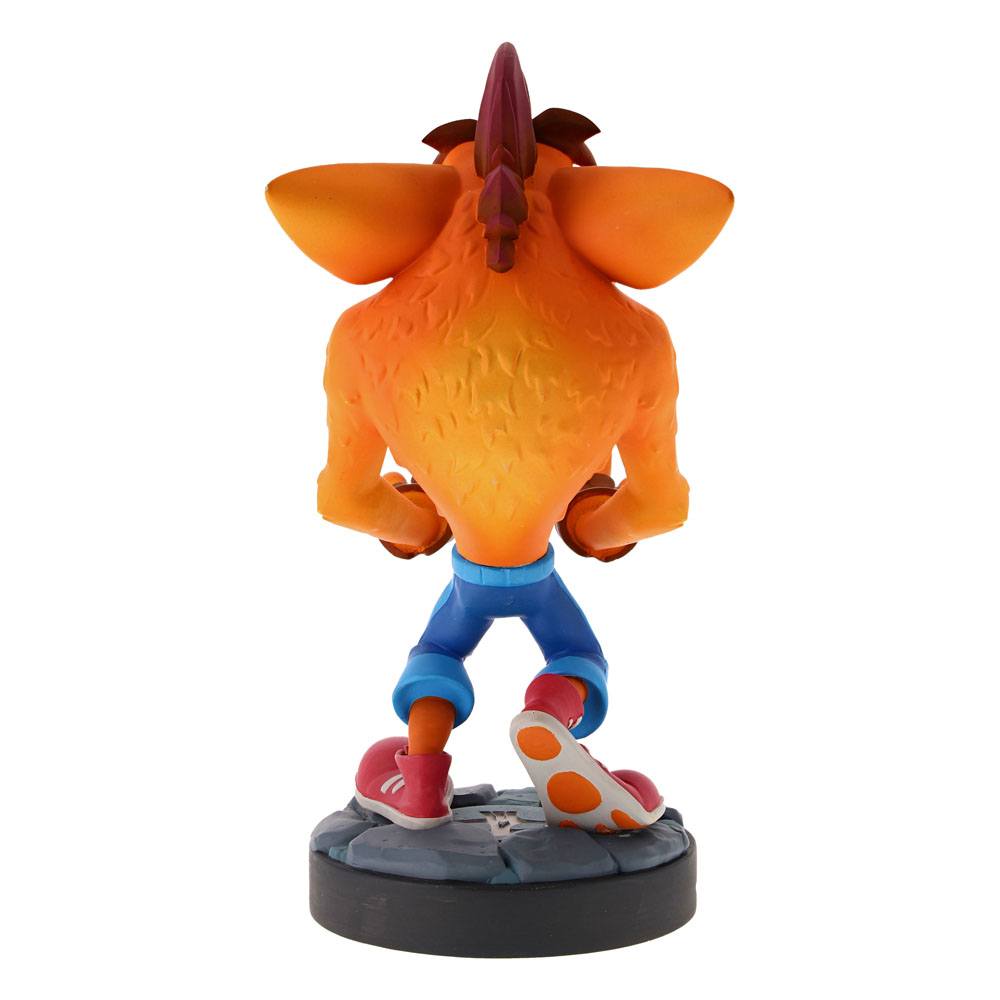 Crash Bandicoot Cable Guys Laddningsställ 20 cm Exquisite Gaming