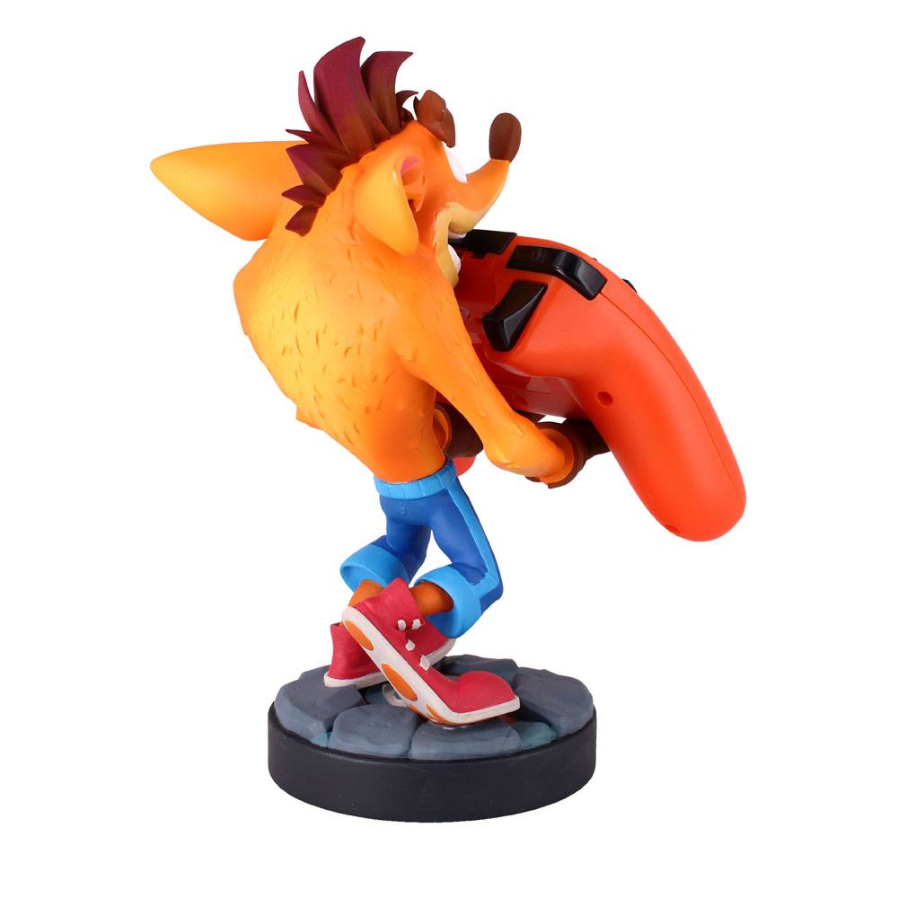 Crash Bandicoot Cable Guys Laddningsställ 20 cm Exquisite Gaming