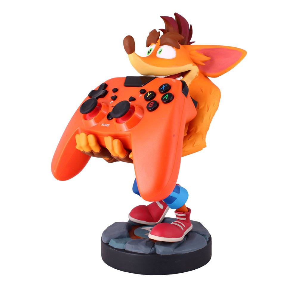 Crash Bandicoot Cable Guys Laddningsställ 20 cm Exquisite Gaming