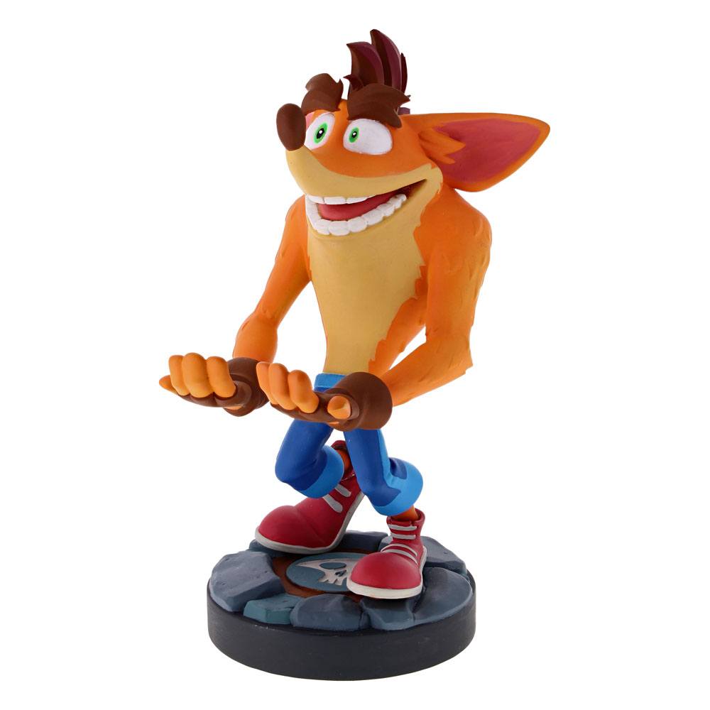 Crash Bandicoot Cable Guys Laddningsställ 20 cm Exquisite Gaming