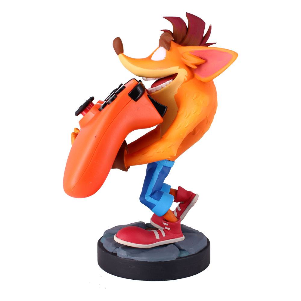 Crash Bandicoot Cable Guys Laddningsställ 20 cm Exquisite Gaming