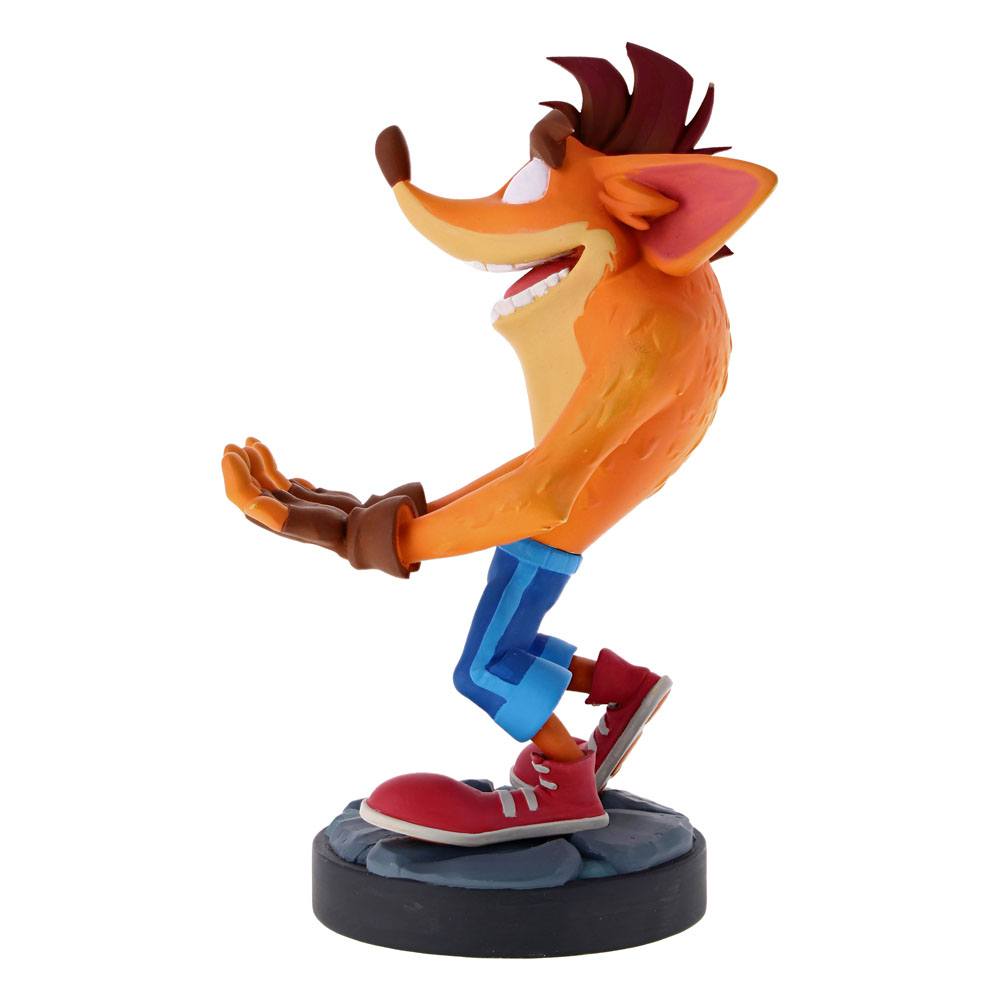 Crash Bandicoot Cable Guys Laddningsställ 20 cm Exquisite Gaming