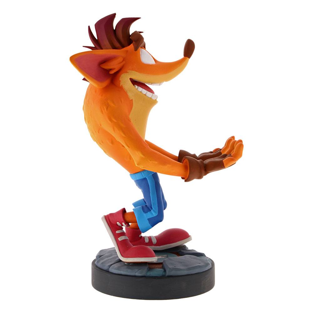 Crash Bandicoot Cable Guys Laddningsställ 20 cm Exquisite Gaming