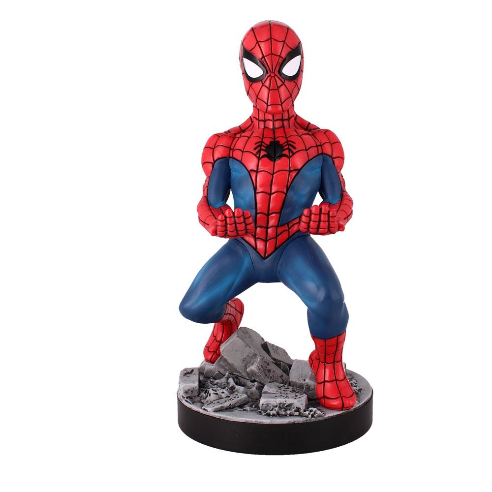 Marvel Cable Guy New Spider-Man 20 cm – Hållare för Spelkonsoler och Telefoner Exquisite Gaming