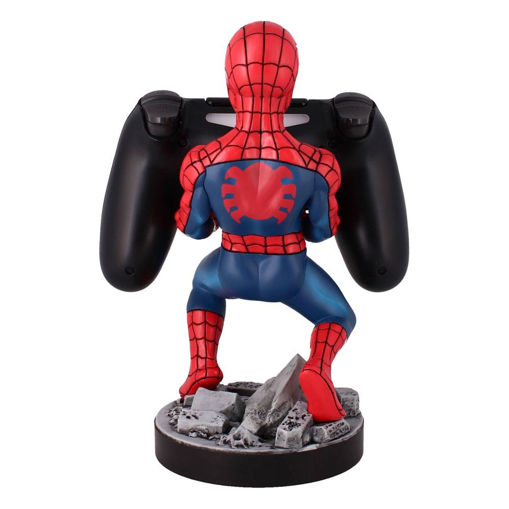 Marvel Cable Guy New Spider-Man 20 cm – Hållare för Spelkonsoler och Telefoner Exquisite Gaming