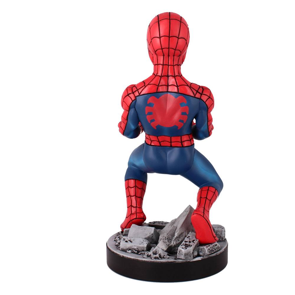 Marvel Cable Guy New Spider-Man 20 cm – Hållare för Spelkonsoler och Telefoner Exquisite Gaming