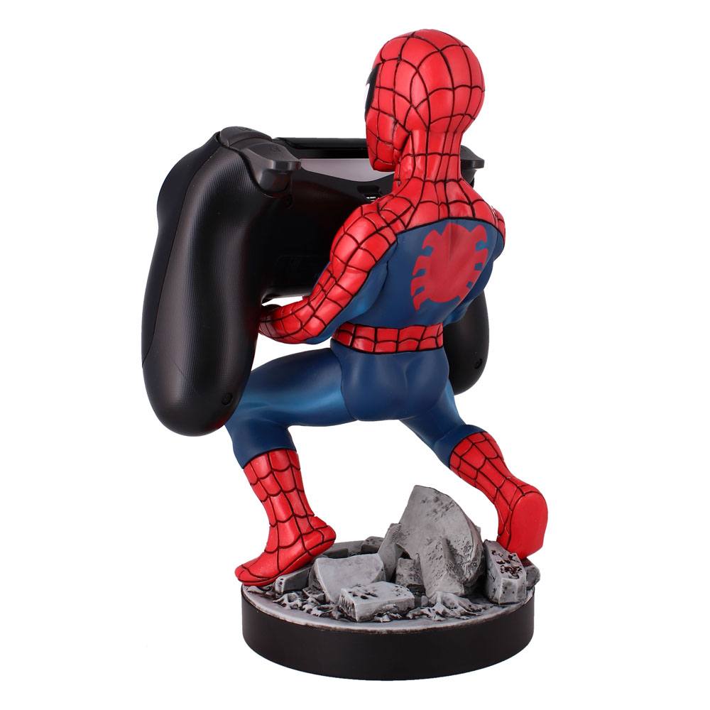 Marvel Cable Guy New Spider-Man 20 cm – Hållare för Spelkonsoler och Telefoner Exquisite Gaming