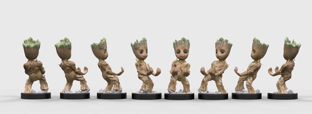 Marvel Cable Guys Laddningsställ Baby Groot 20 cm Exquisite Gaming