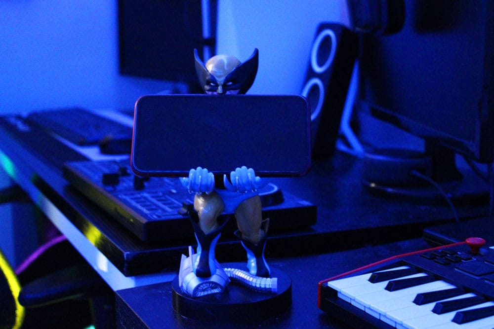 Marvel Cable Guys Laddningsstativ Wolverine 20 cm Exquisite Gaming