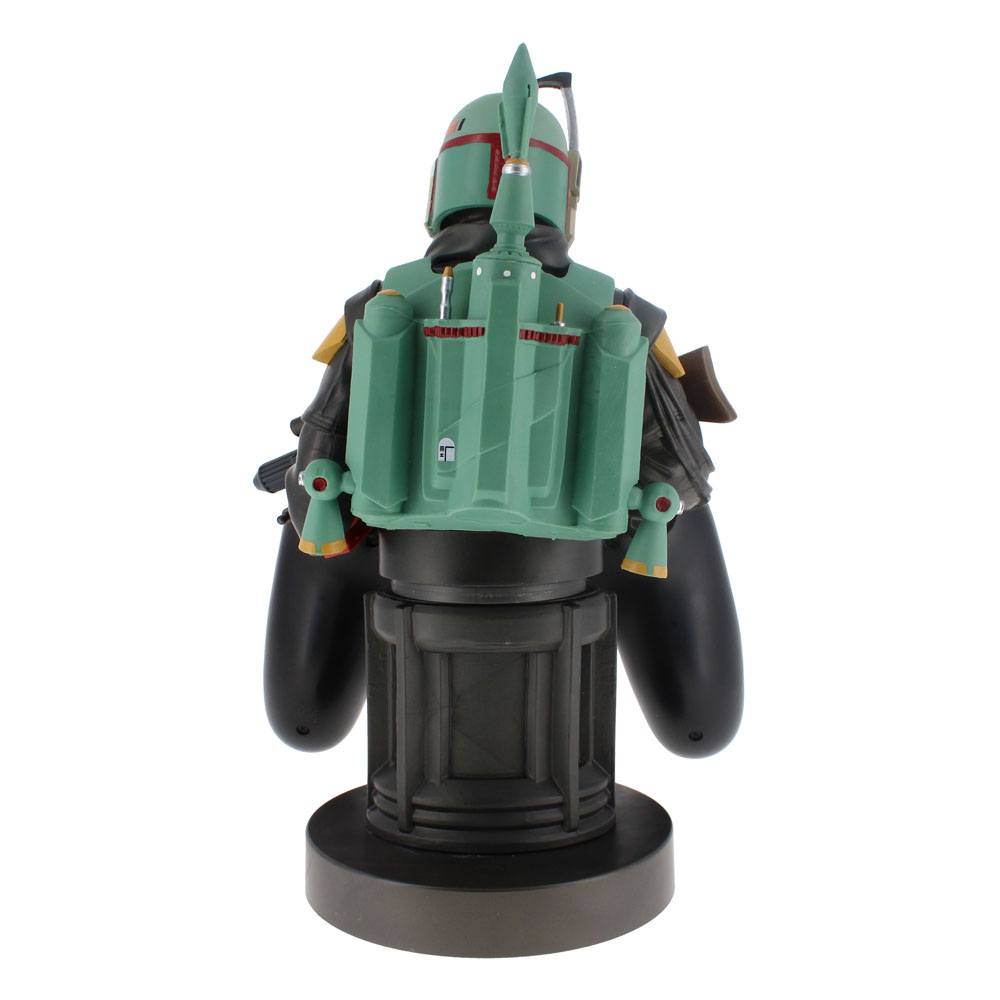Star Wars Cable Guys laddställ Boba Fett 2021 20 cm