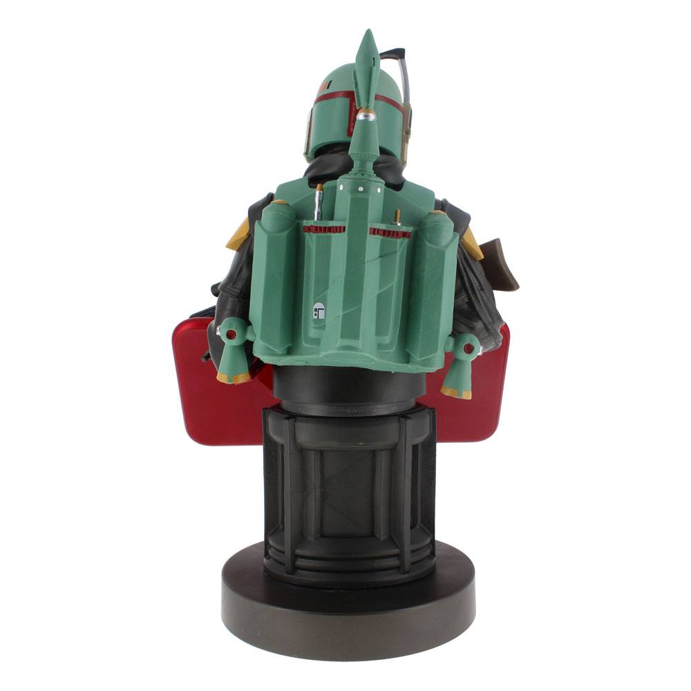 Star Wars Cable Guys laddställ Boba Fett 2021 20 cm