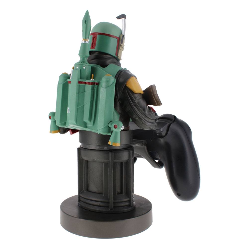 Star Wars Cable Guys laddställ Boba Fett 2021 20 cm