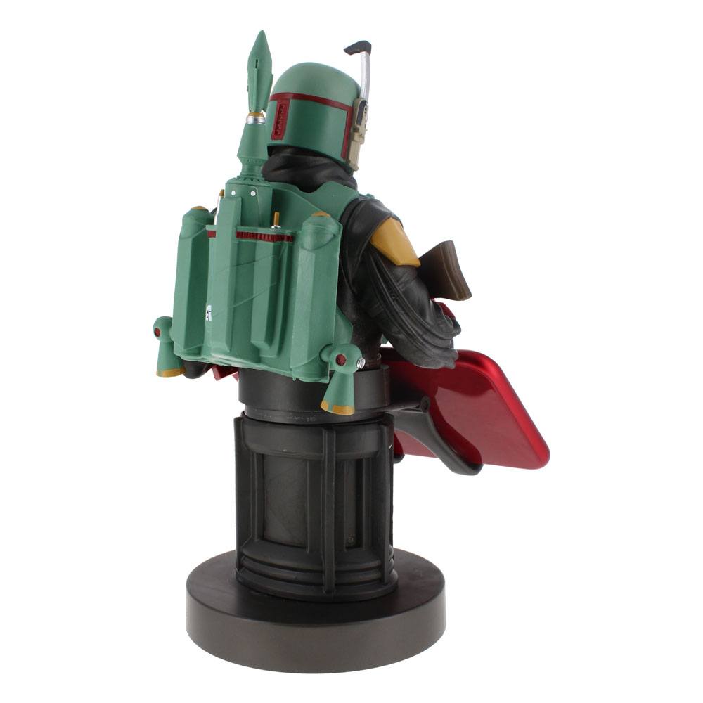 Star Wars Cable Guys laddställ Boba Fett 2021 20 cm
