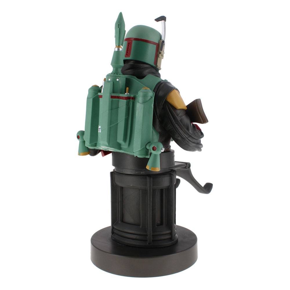 Star Wars Cable Guys laddställ Boba Fett 2021 20 cm