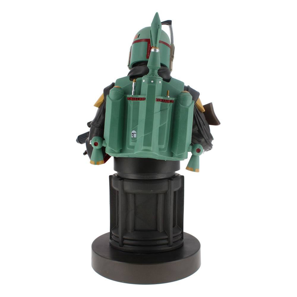 Star Wars Cable Guys laddställ Boba Fett 2021 20 cm