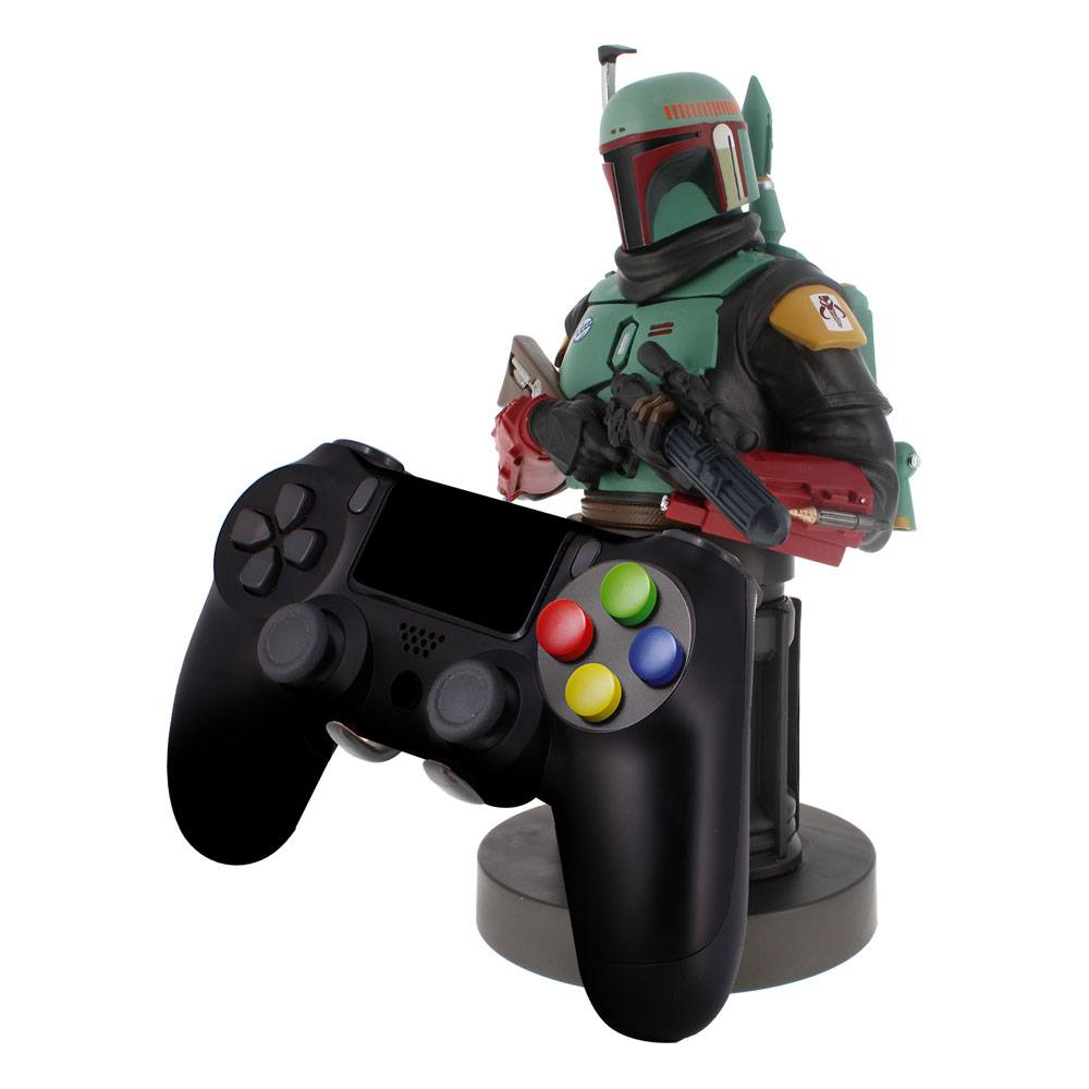 Star Wars Cable Guys laddställ Boba Fett 2021 20 cm