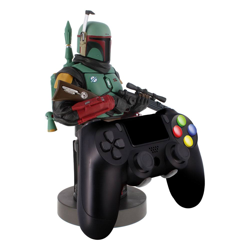 Star Wars Cable Guys laddställ Boba Fett 2021 20 cm