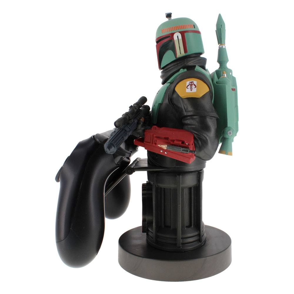 Star Wars Cable Guys laddställ Boba Fett 2021 20 cm