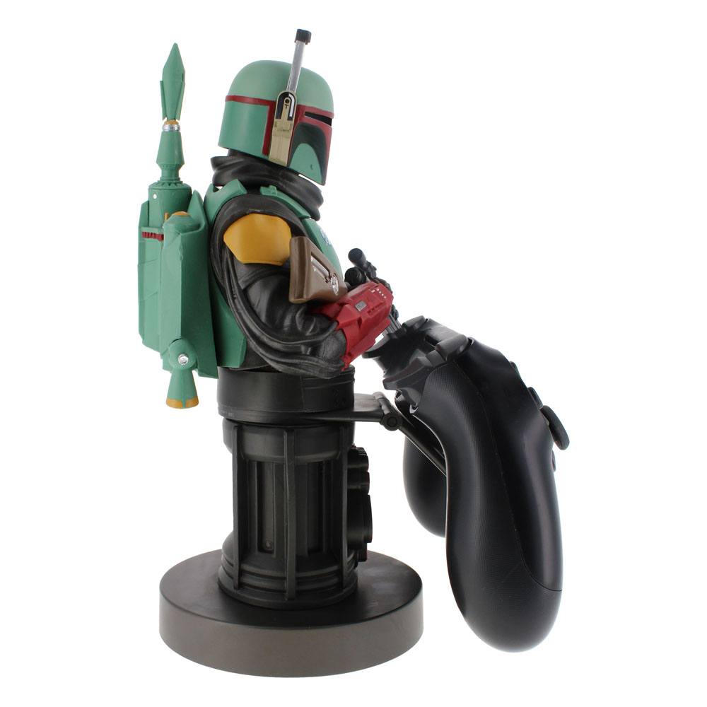 Star Wars Cable Guys laddställ Boba Fett 2021 20 cm