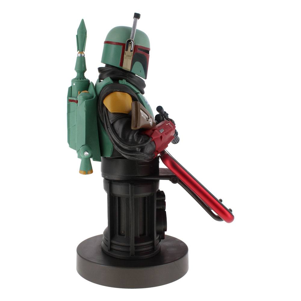 Star Wars Cable Guys laddställ Boba Fett 2021 20 cm