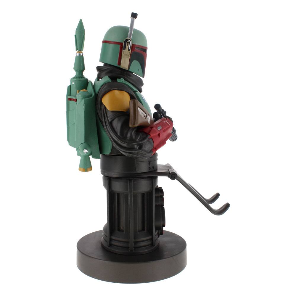 Star Wars Cable Guys laddställ Boba Fett 2021 20 cm