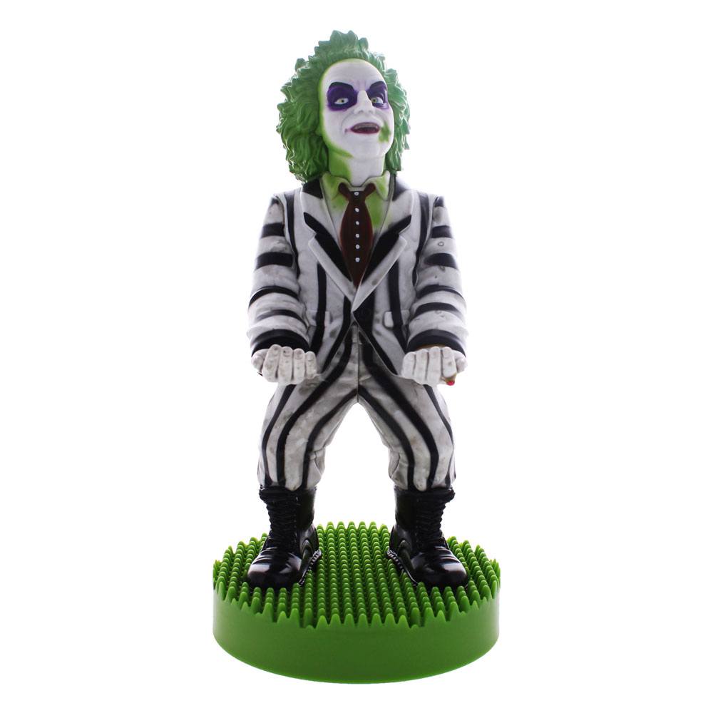 Beetlejuice Kabelhållare och Laddningsställ 20 cm Exquisite Gaming