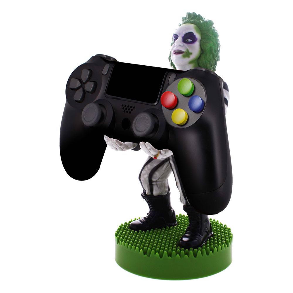 Beetlejuice Kabelhållare och Laddningsställ 20 cm Exquisite Gaming
