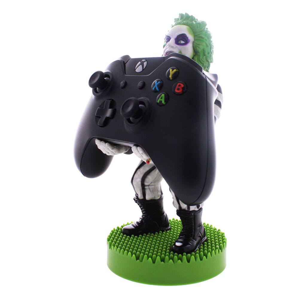 Beetlejuice Kabelhållare och Laddningsställ 20 cm Exquisite Gaming