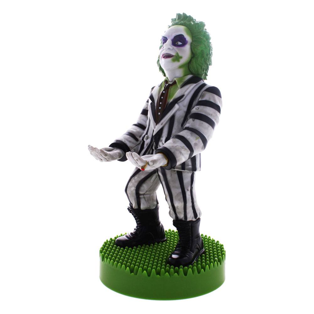 Beetlejuice Kabelhållare och Laddningsställ 20 cm Exquisite Gaming