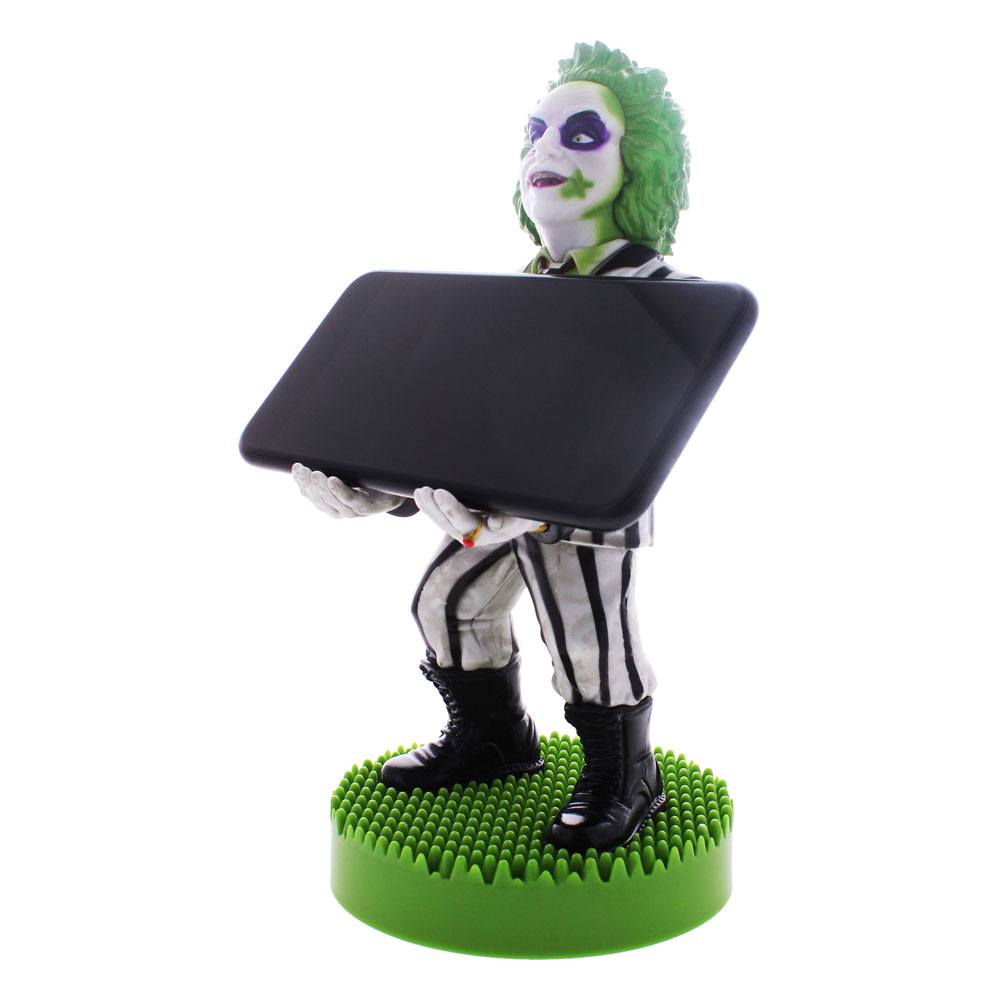 Beetlejuice Kabelhållare och Laddningsställ 20 cm Exquisite Gaming