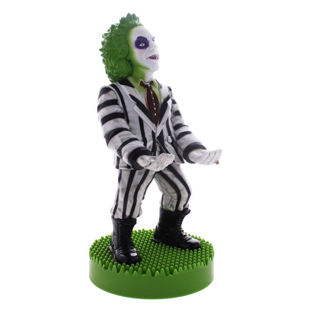 Beetlejuice Kabelhållare och Laddningsställ 20 cm Exquisite Gaming