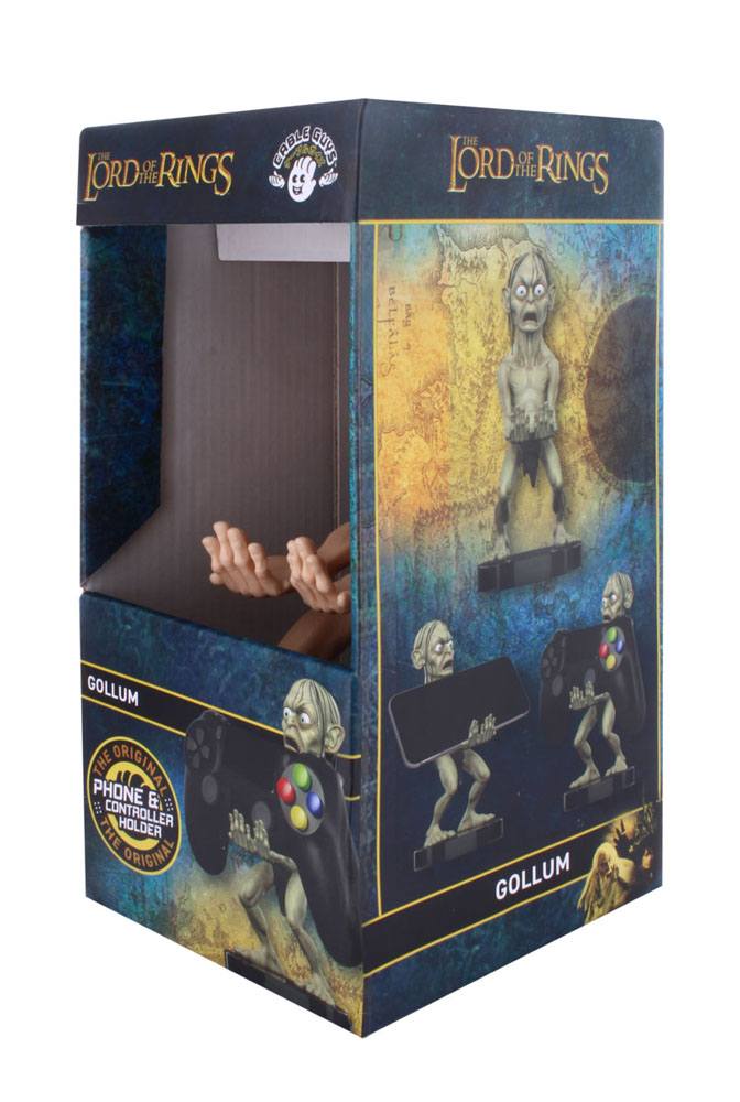 Lord of the Rings Gollum Kabelhållare och Laddningsställ 20 cm Exquisite Gaming