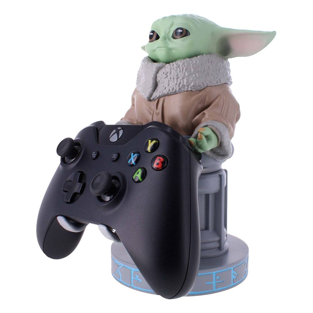 Star Wars The Mandalorian Grogu Kabelhållare 20 cm Exquisite Gaming