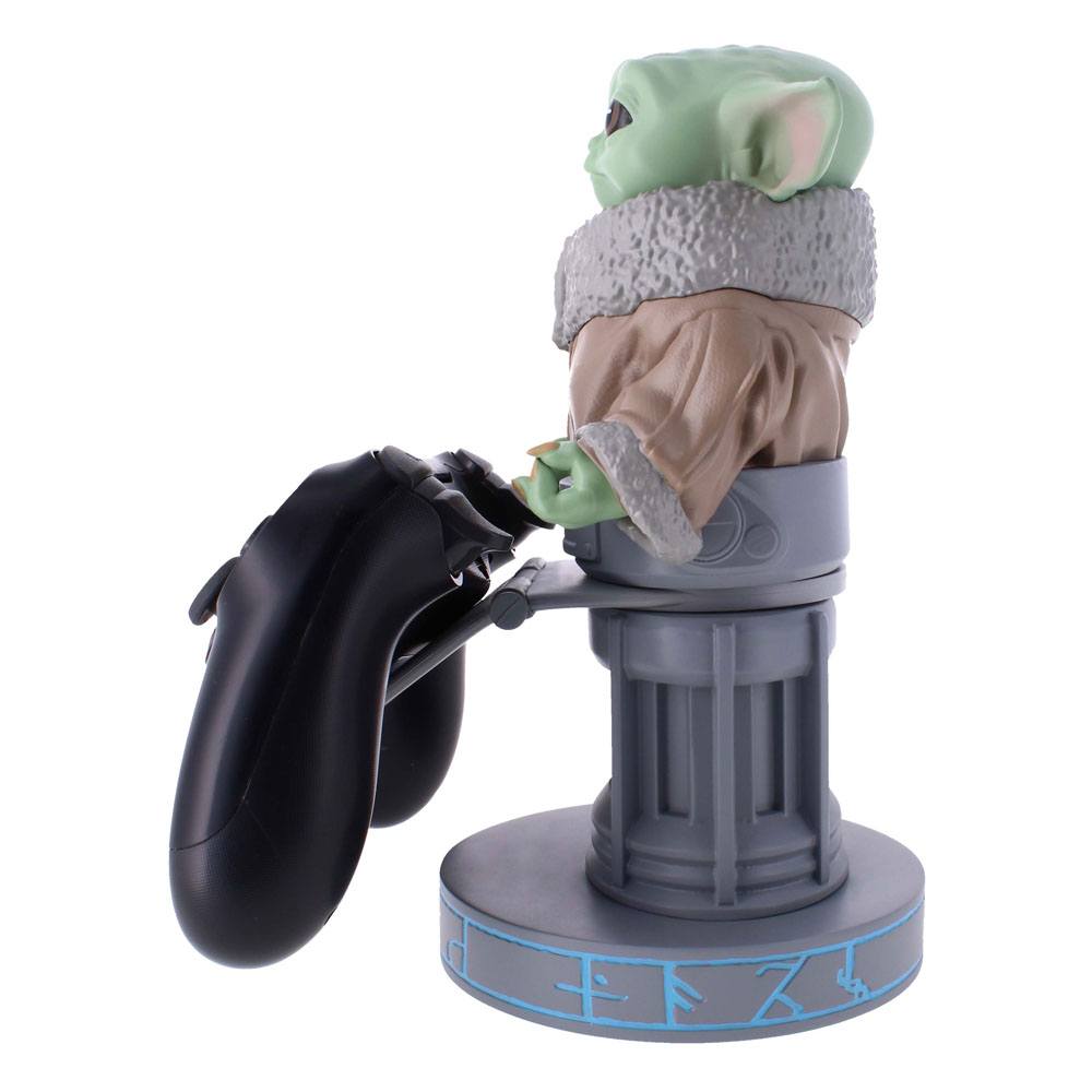 Star Wars The Mandalorian Grogu Kabelhållare 20 cm Exquisite Gaming