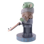 Star Wars The Mandalorian Grogu Kabelhållare 20 cm Exquisite Gaming