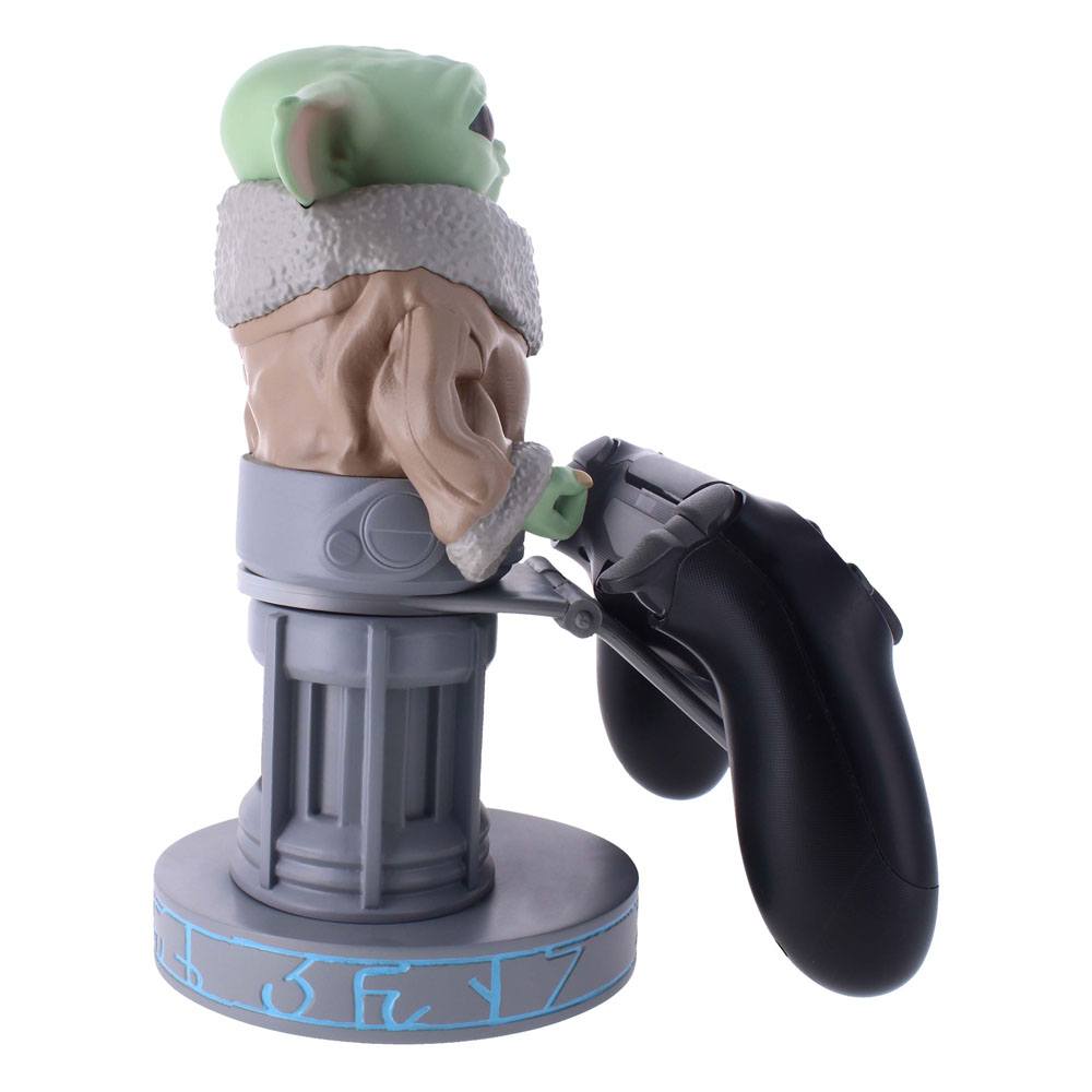 Star Wars The Mandalorian Grogu Kabelhållare 20 cm Exquisite Gaming
