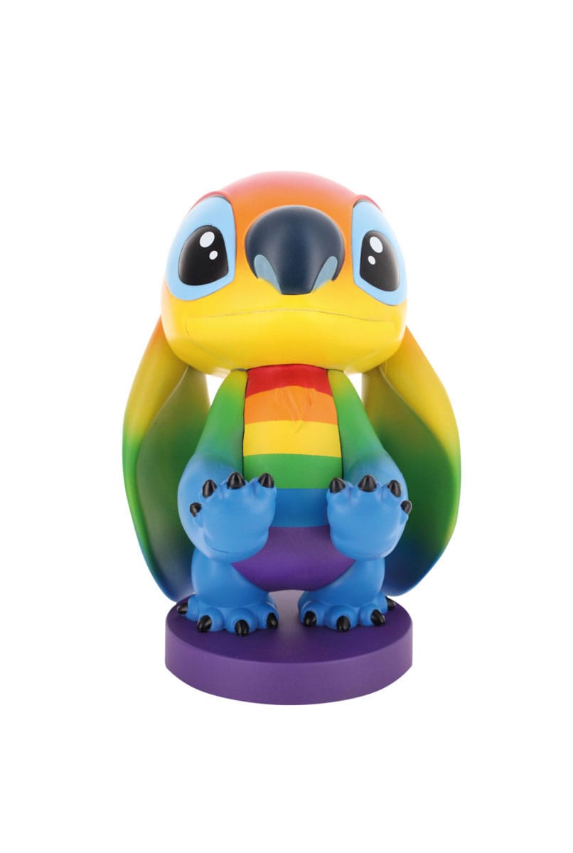 Lilo & Stitch Kabelhållare för Laddning - Stitch Pride 20 cm Exquisite Gaming